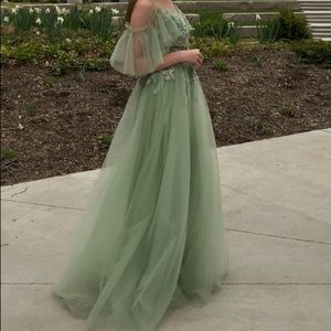 Piano Bridal Corset Prom Dress